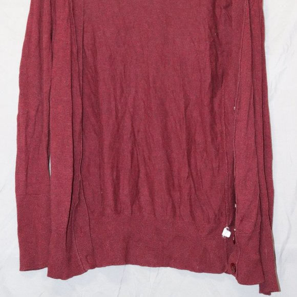 basic red cardigan - Picture 2 of 2